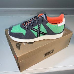 MUNICH FOOTWEAR - Massana 272 - Bright GRN/NVY/ORG
